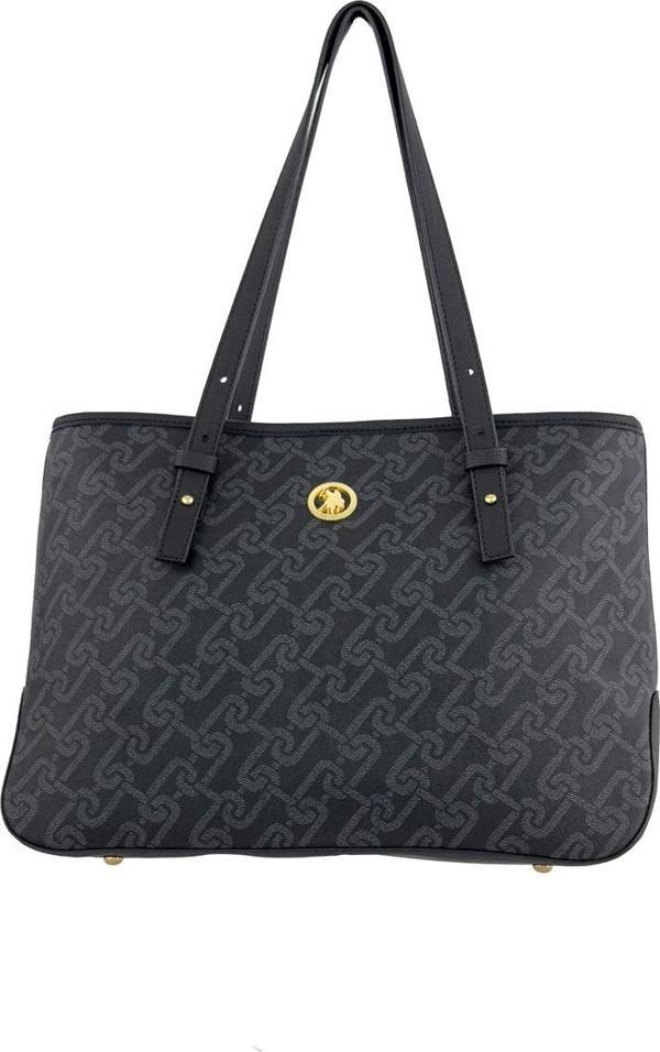 U.S. Polo Assn. Omuz Askılı Kadın Çanta Siyah Us24100 - Image 1