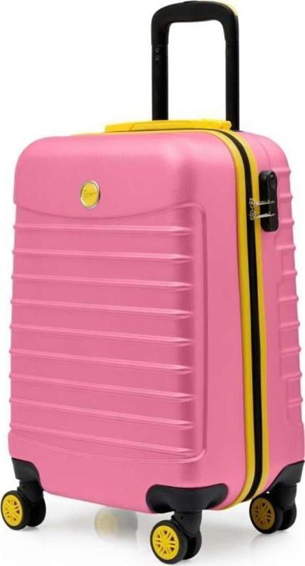 Kabin Boy Valiz 4x2 Teker Rose 1168 - Image 1