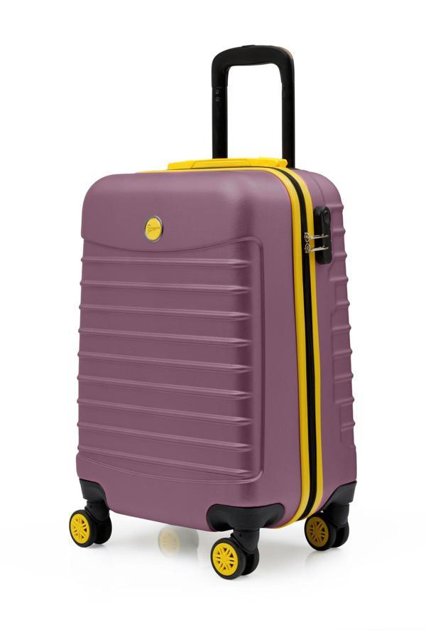 Kabin Boy Valiz 4x2 Teker Rose 1168 - Image 1