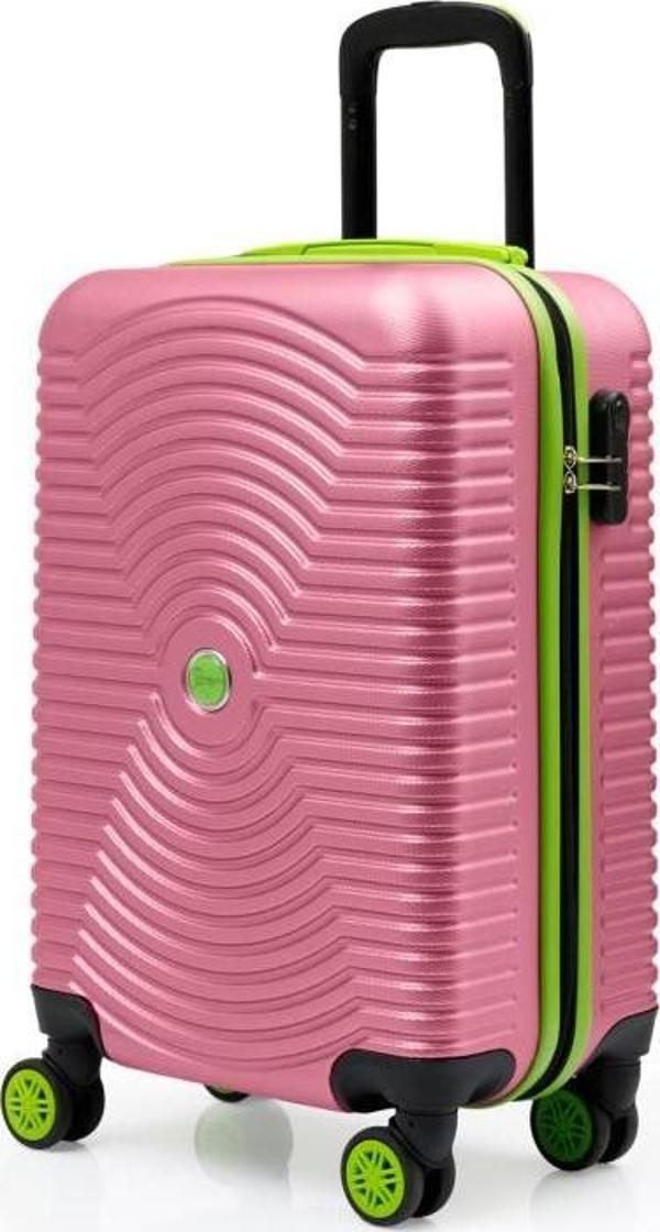 Kabin Boy Valiz 4x2 Teker Rose 1169 - Image 1
