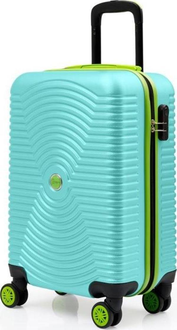 Kabin Boy Valiz 4x2 Teker Su Yeşili 1169 - Image 1