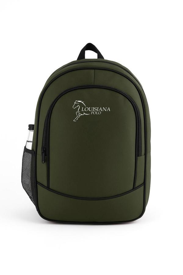 Louisiana Polo 3 Bölmeli Okul Sırt Çantası Haki 2450 - Image 1