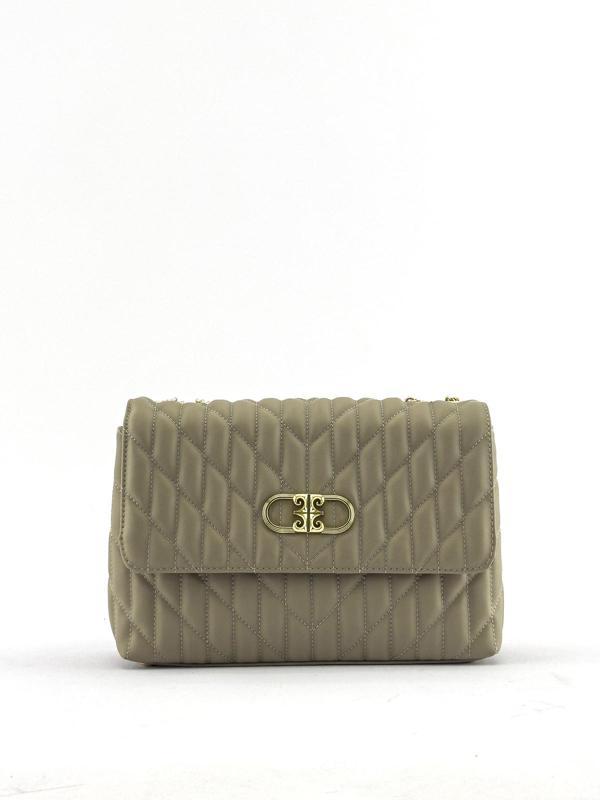 Pierre Cardin Çapraz Askılı Kadın Çantası Vizon 05pc23k105-Lsa - Image 1