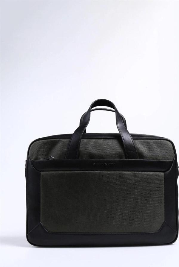 Pierre Cardin Erkek Evrak Çantası Yeşil Pc001197 - Image 1