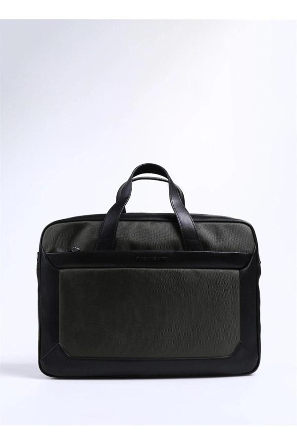 Pierre Cardin Erkek Evrak Çantası Yeşil Pc001197 - Image 1