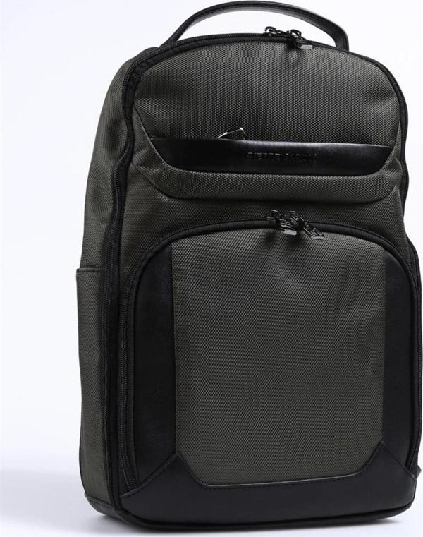 Pierre Cardin Erkek Sırt Çantası Yeşil Pc001193 - Image 1