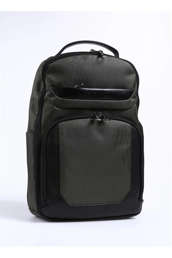 Pierre Cardin Erkek Sırt Çantası Yeşil Pc001193 - Image 1