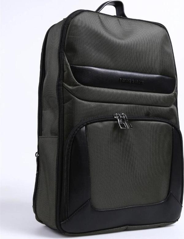 Pierre Cardin Erkek Sırt Çantası Yeşil Pc001195 - Image 1