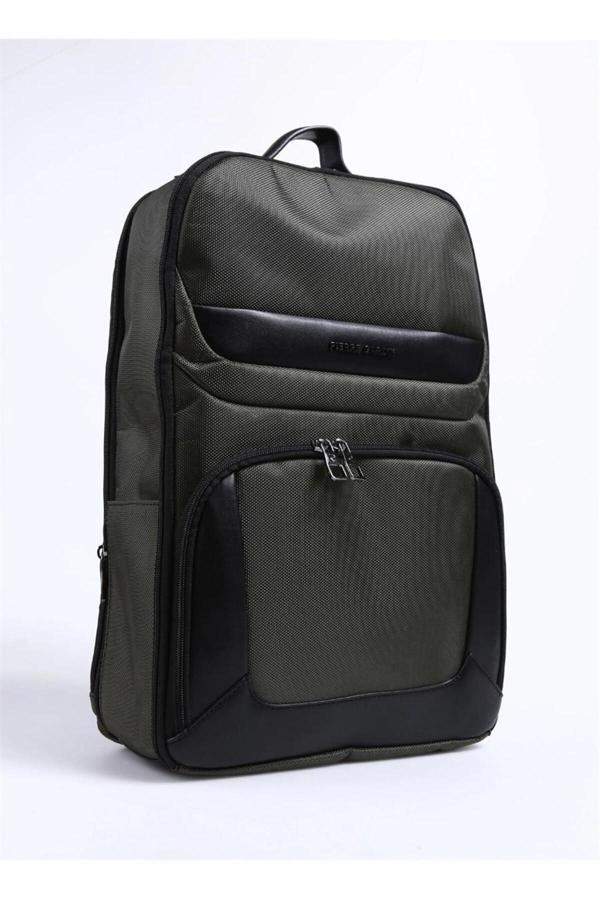 Pierre Cardin Erkek Sırt Çantası Yeşil Pc001195 - Image 1