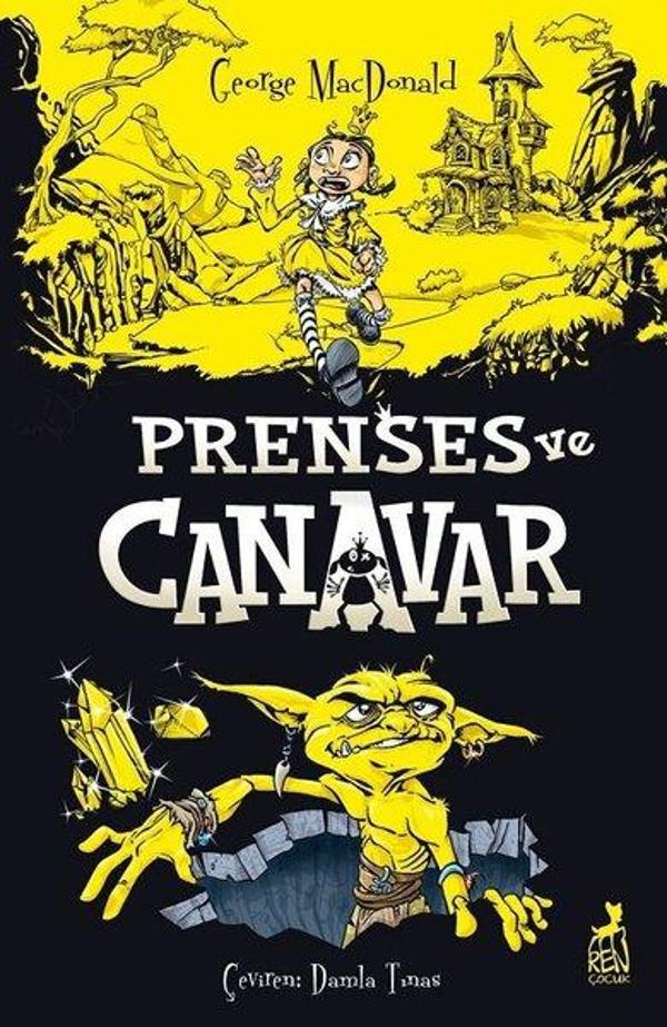 Prenses ve Canavar - Ren Kitap Yayınevi - Image 1