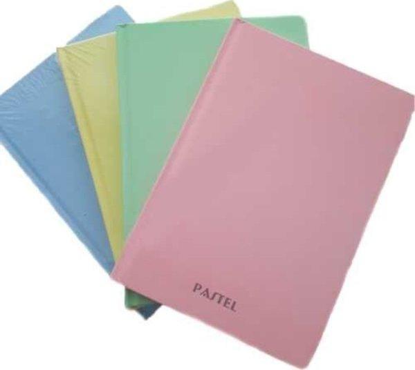 (X)Keskin 1420 80 Yp.Çiz.Ciltli Sert Kap.Def.Pastel - Image 1