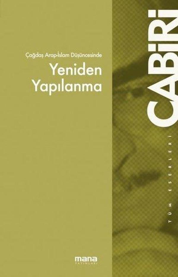 Çağdaş Arap Düşüncesinde Yeniden Yapılanma - Mana Yayınları - Image 1