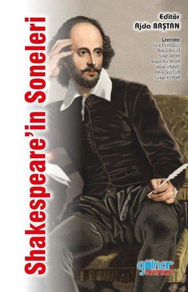 Shakespeare'in Soneleri - Gülnar Yayınları - Image 1