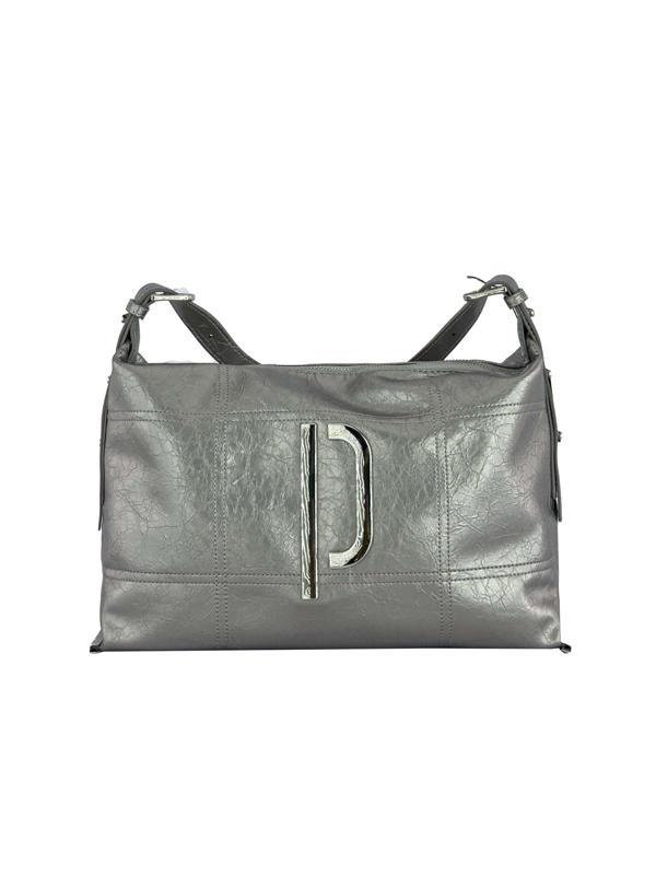 Kriste Bell Çapraz Askılı Kadın Çanta Pewter 26552 - Image 1