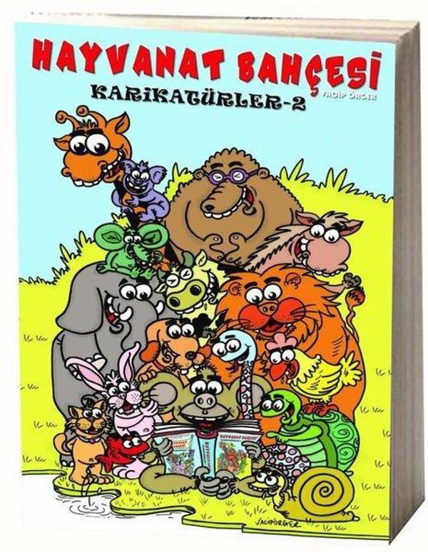 Hayvanat Bahçesi Karikatürler-2 - Örger Yayınları - Image 1