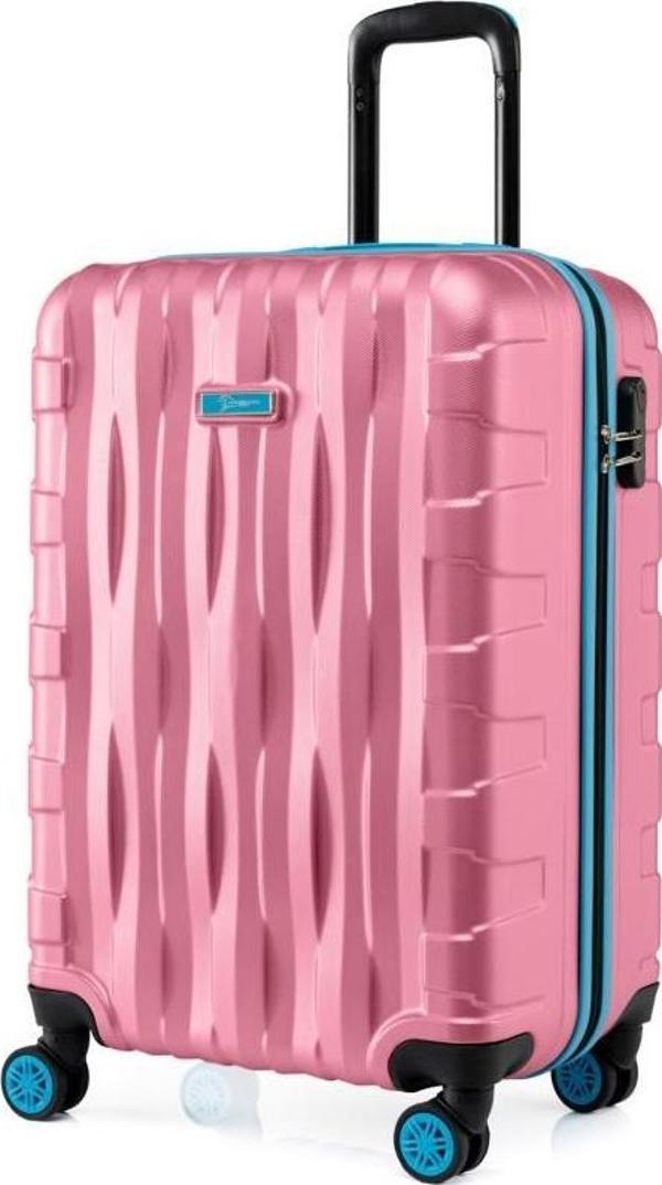 Kabin Boy Valiz 4x2 Teker Rose 1167 - Image 1