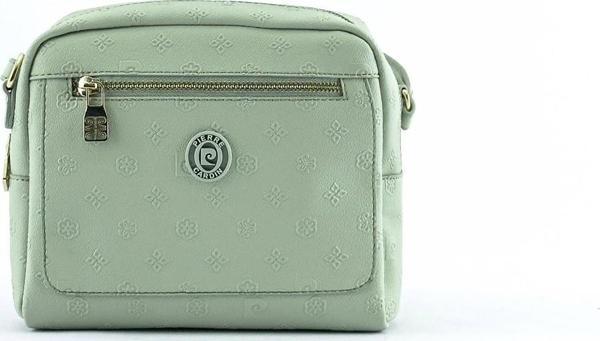 Pierre Cardin Çapraz Askılı Kadın Çantası Fıstık Yeşili P23y312 - Image 1