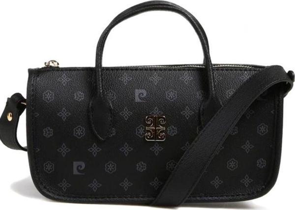 Pierre Cardin Çapraz Askılı Kadın Çantası Siyah 05pc23k138-M - Image 1