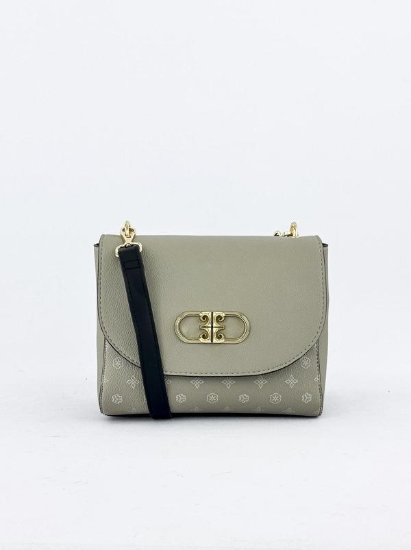 Pierre Cardin Çapraz Askılı Kadın Çantası Taş 05PC23K121-Mn - Image 1