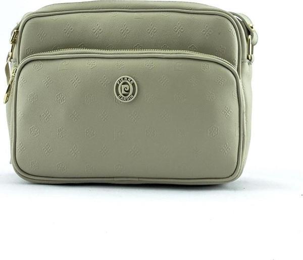 Pierre Cardin Çapraz Askılı Kadın Çantası Vizon 05pc23k101-P - Image 1
