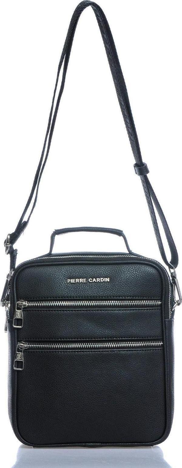 Pierre Cardin Erkek Çapraz Çantası Siyah Pc001171 - Image 1