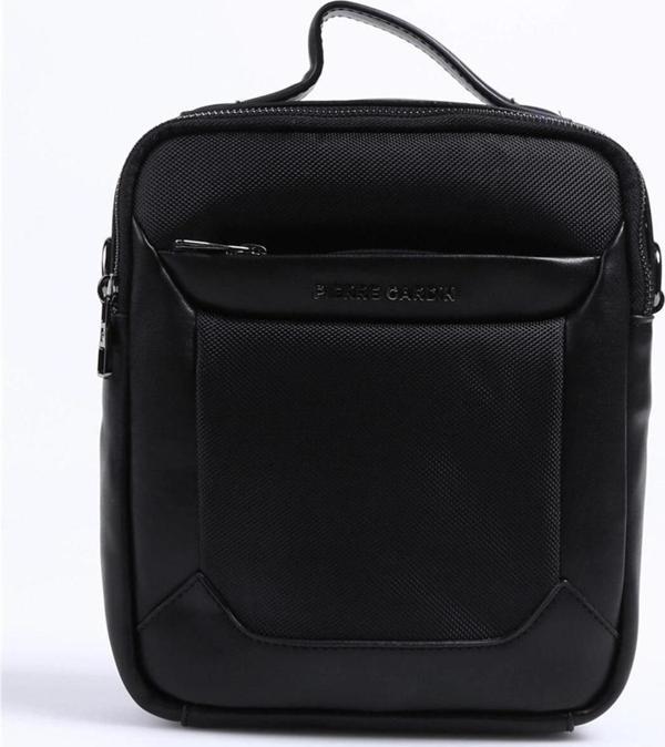 Pierre Cardin Erkek Çapraz Çantası Siyah Pc001196 - Image 1