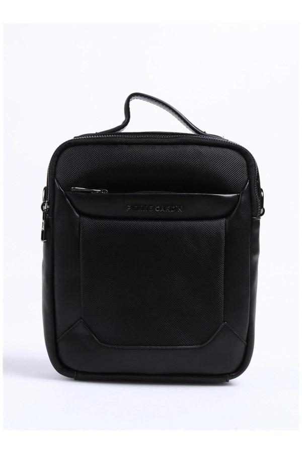 Pierre Cardin Erkek Çapraz Çantası Siyah Pc001196 - Image 1