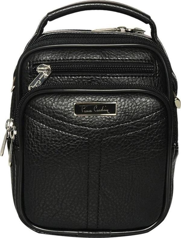 Pierre Cardin Erkek Çapraz Çantası Siyah Pc001416 - Image 1