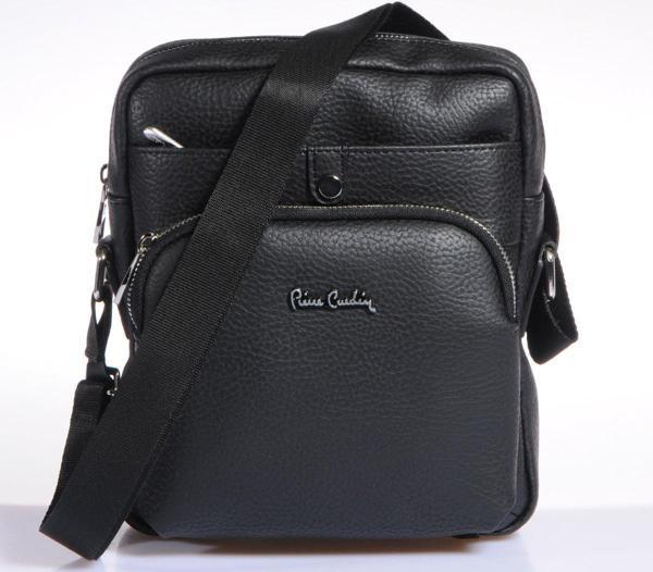 Pierre Cardin Erkek Çapraz Çantası Siyah Pc001431 - Image 1