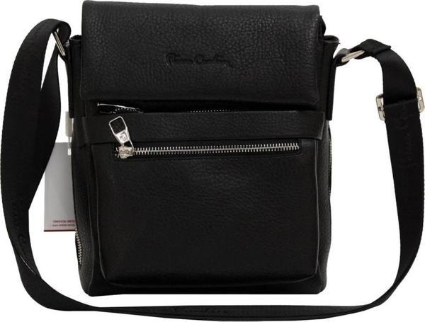 Pierre Cardin Erkek Çapraz Çantası Siyah Pc001432 - Image 1