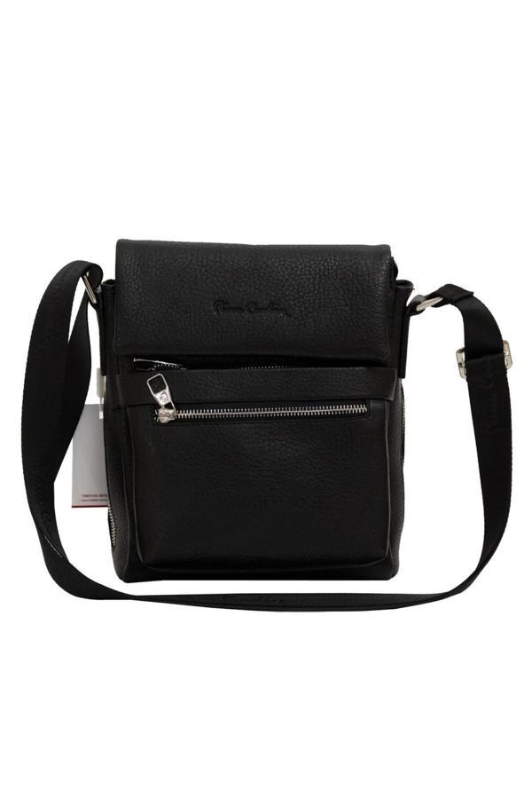 Pierre Cardin Erkek Çapraz Çantası Siyah Pc001432 - Image 1