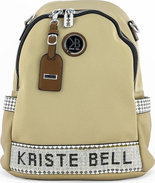 Kriste Bell Kadın Sırt Çanta Bej 26372 - Image 1
