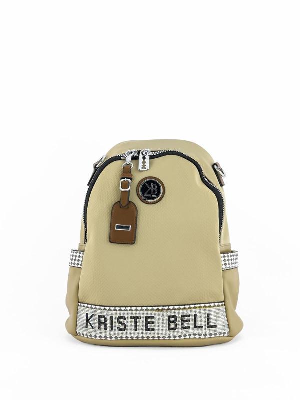 Kriste Bell Kadın Sırt Çanta Bej 26372 - Image 1