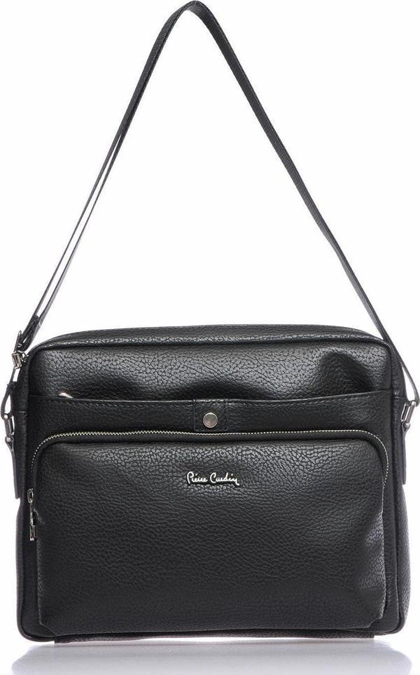 Pierre Cardin Erkek Çapraz Çantası Siyah Pc001433 - Image 1