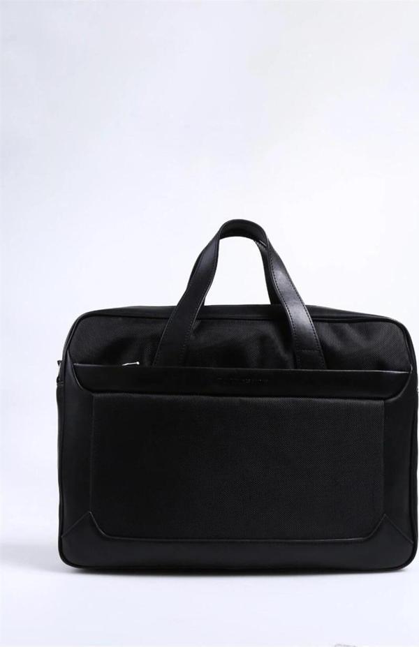 Pierre Cardin Erkek Evrak Çantası Siyah Pc001197 - Image 1