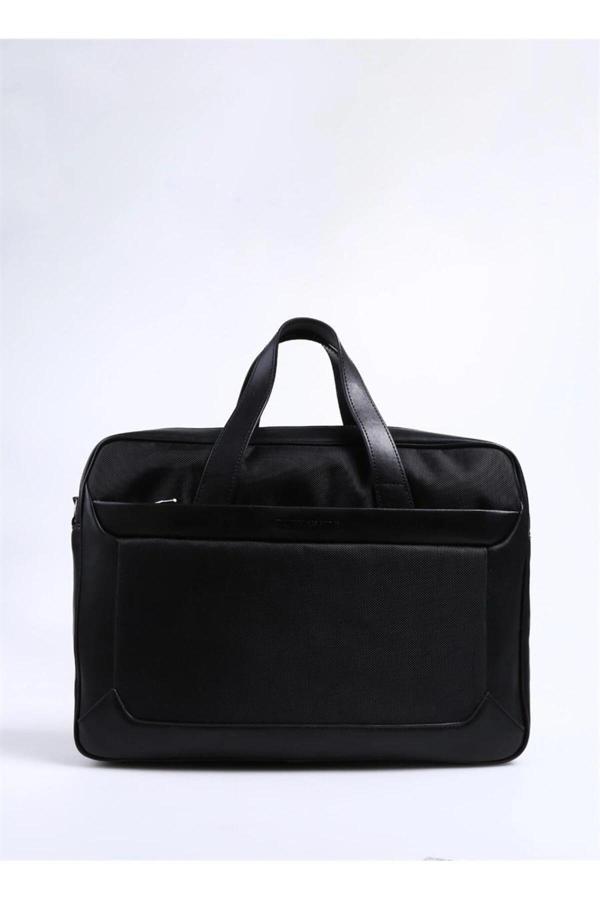 Pierre Cardin Erkek Evrak Çantası Siyah Pc001197 - Image 1