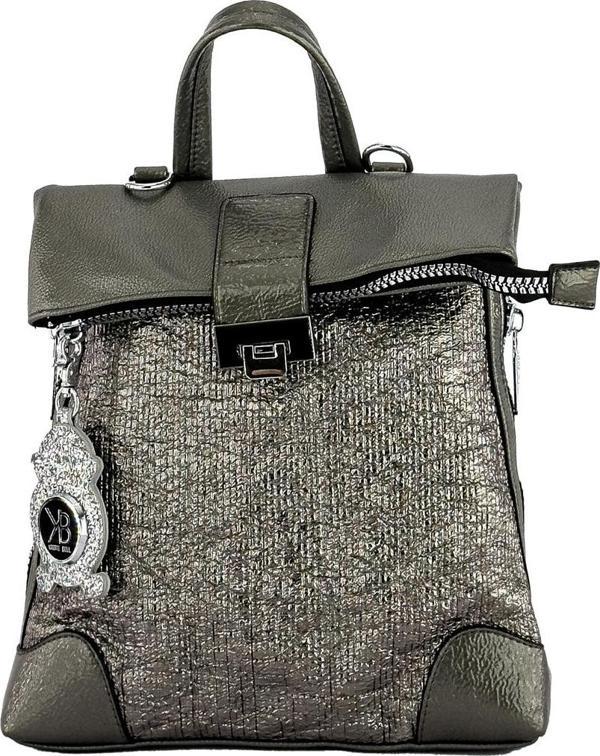 Kriste Bell Kadın Sırt Çanta Pewter 26450 - Image 1