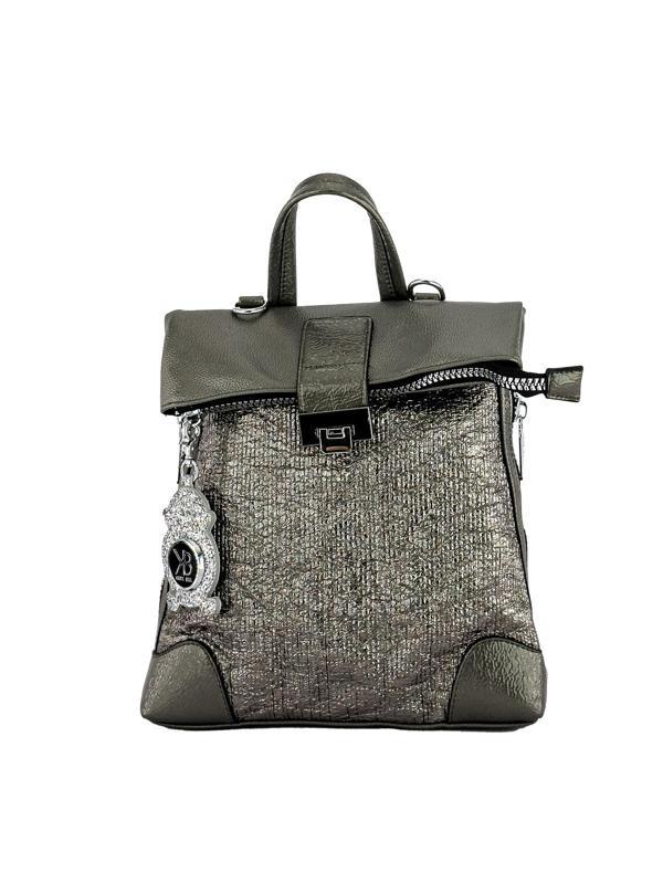Kriste Bell Kadın Sırt Çanta Pewter 26450 - Image 1