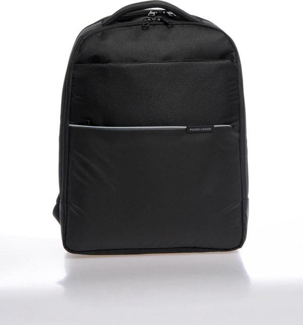 Pierre Cardin Erkek Sırt Çantası Siyah Pc001151 - Image 1