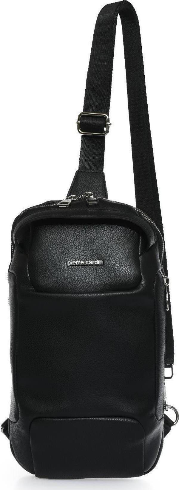 Pierre Cardin Erkek Sırt Çantası Siyah Pc001181 - Image 1