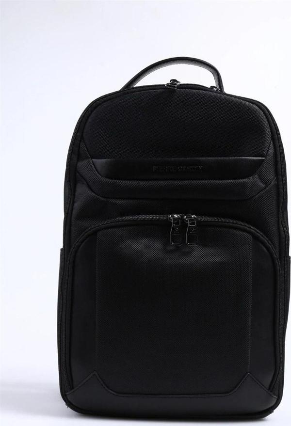 Pierre Cardin Erkek Sırt Çantası Siyah Pc001193 - Image 1