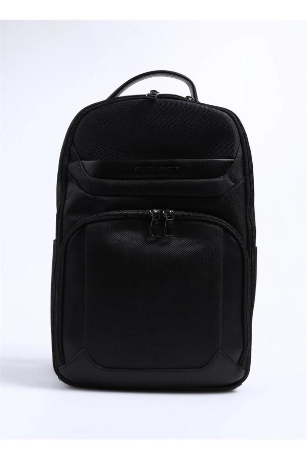 Pierre Cardin Erkek Sırt Çantası Siyah Pc001193 - Image 1