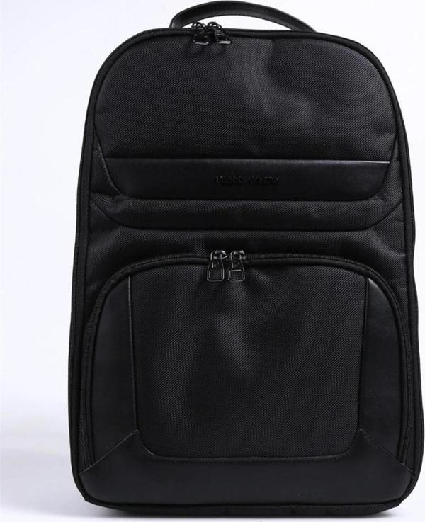 Pierre Cardin Erkek Sırt Çantası Siyah Pc001195 - Image 1