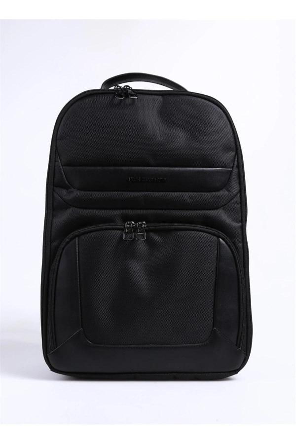Pierre Cardin Erkek Sırt Çantası Siyah Pc001195 - Image 1