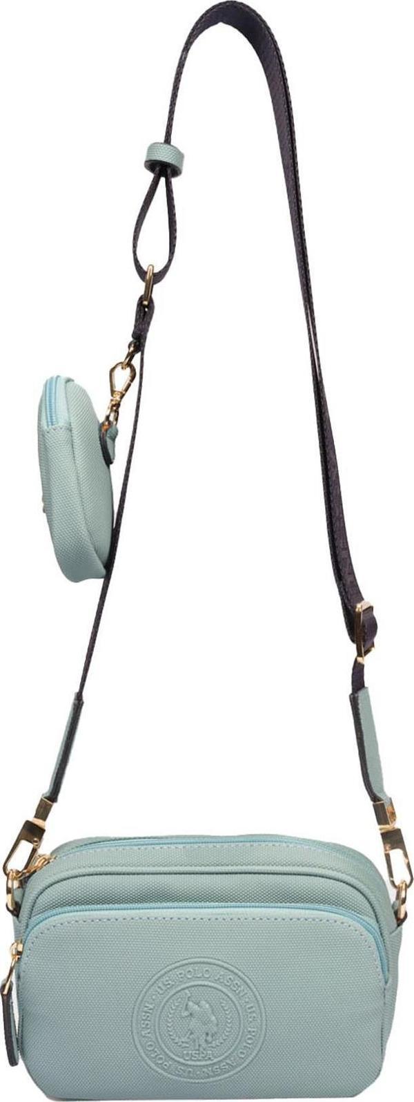 U.S. Polo Assn. Çapraz Askılı Kadın Çanta Çivit Us23310 - Image 1