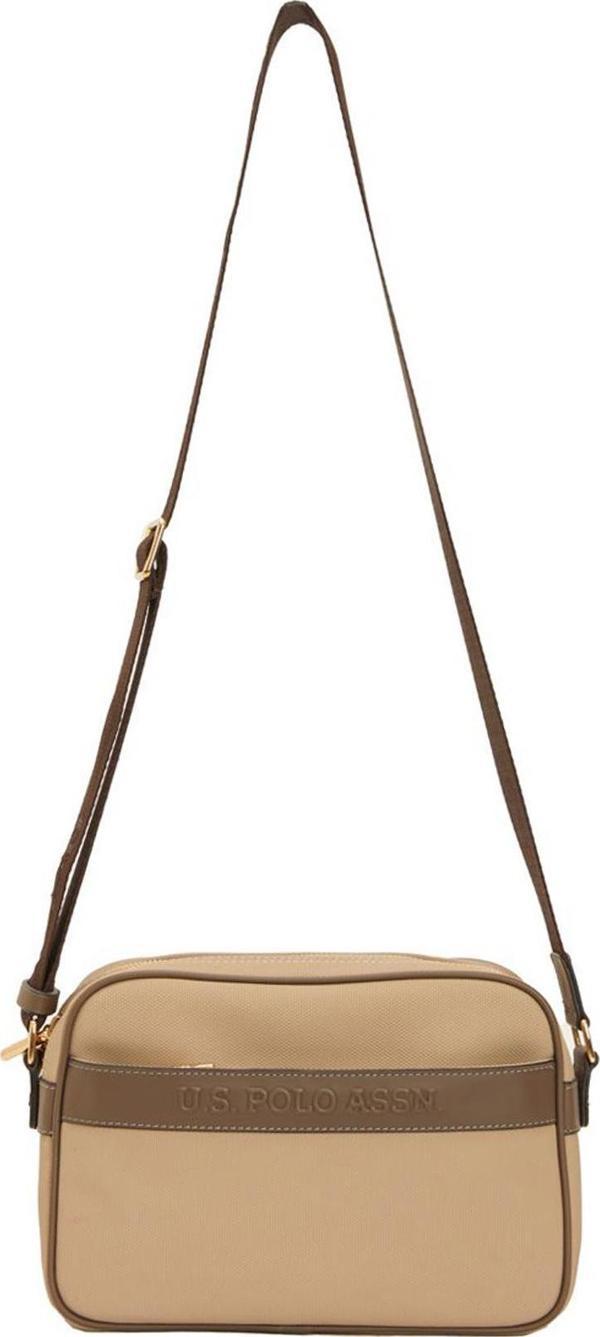 U.S. Polo Assn. Çapraz Askılı Kadın Çanta Koyu Taş Us23710 - Image 1