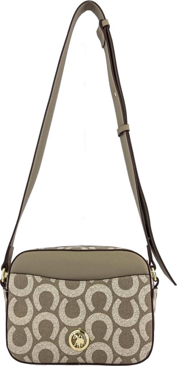 U.S. Polo Assn. Çapraz Askılı Kadın Çanta Koyu Taş Us24198 - Image 1