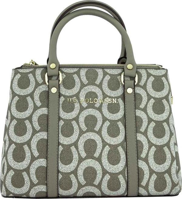 U.S. Polo Assn. Çapraz Askılı Kadın Çanta Koyu Taş Us24205 - Image 1