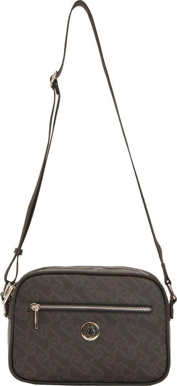U.S. Polo Assn. Çapraz Askılı Kadın Çanta Siyah Us23513 - Image 1