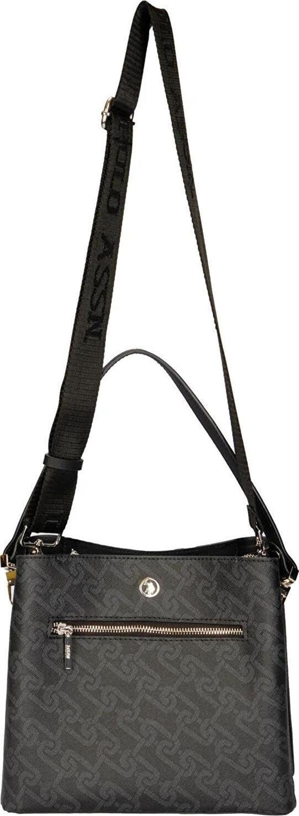 U.S. Polo Assn. Çapraz Askılı Kadın Çanta Siyah Us24109 - Image 1